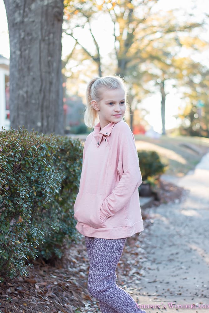 Kid s Activewear for Fall Winter Addison s Wonderland