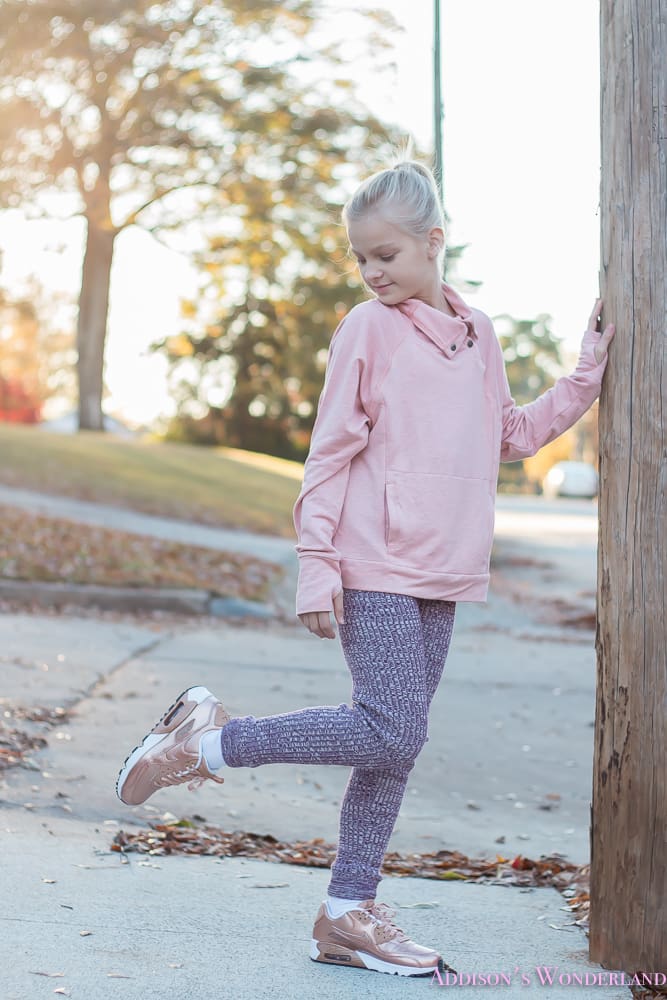 Kid's Activewear for Fall & Winter! - Addison's Wonderland