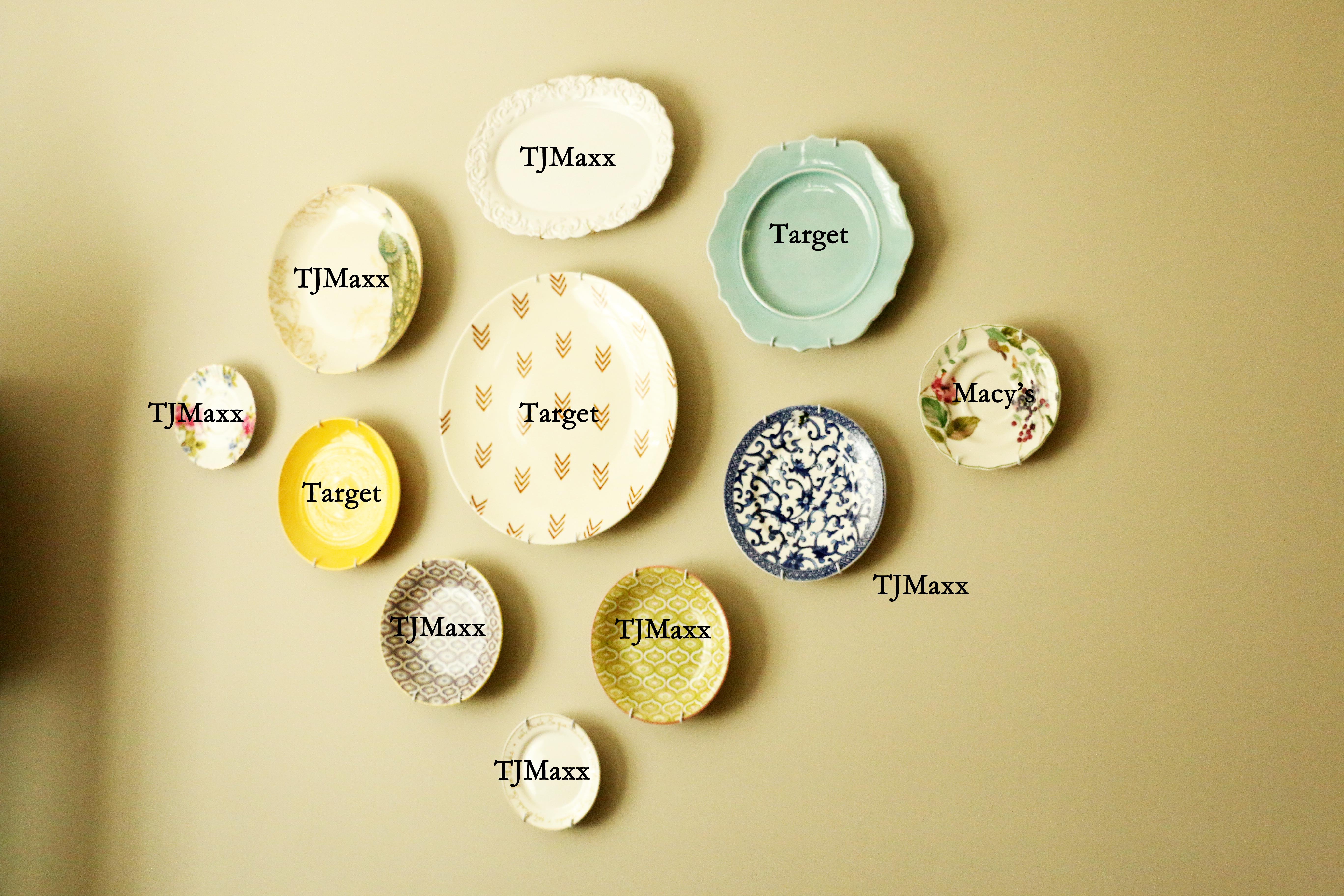 Names Of Different Size Plates PELAJARAN