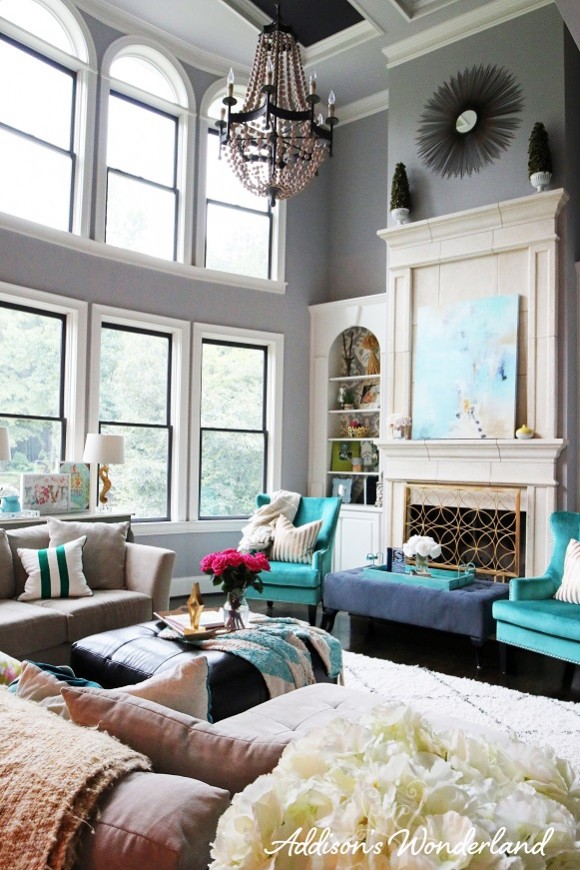 My Dream Living Room - Addison's Wonderland