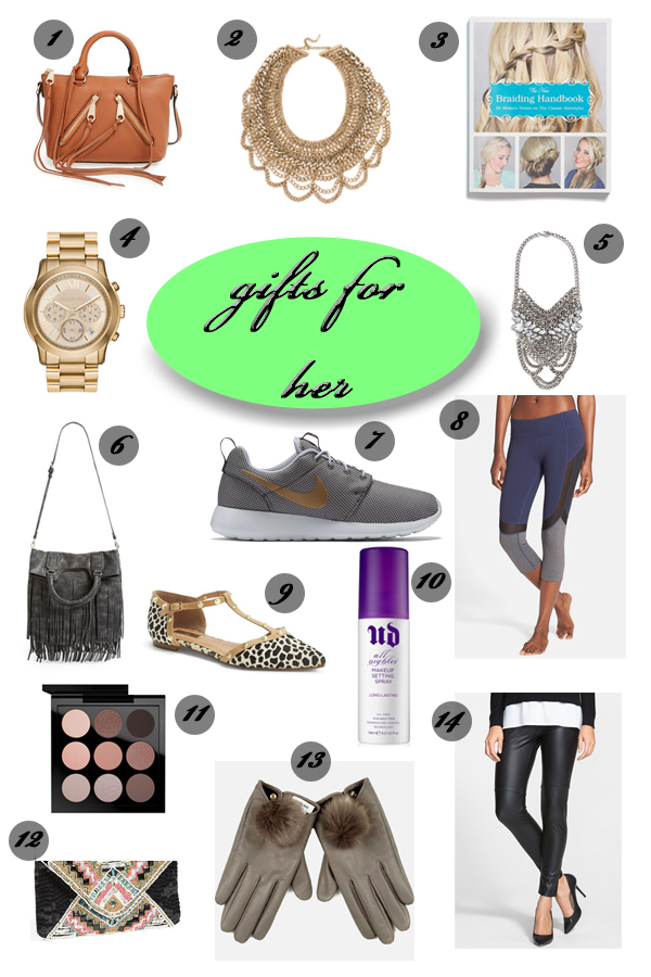 Holiday Gift Guide Women