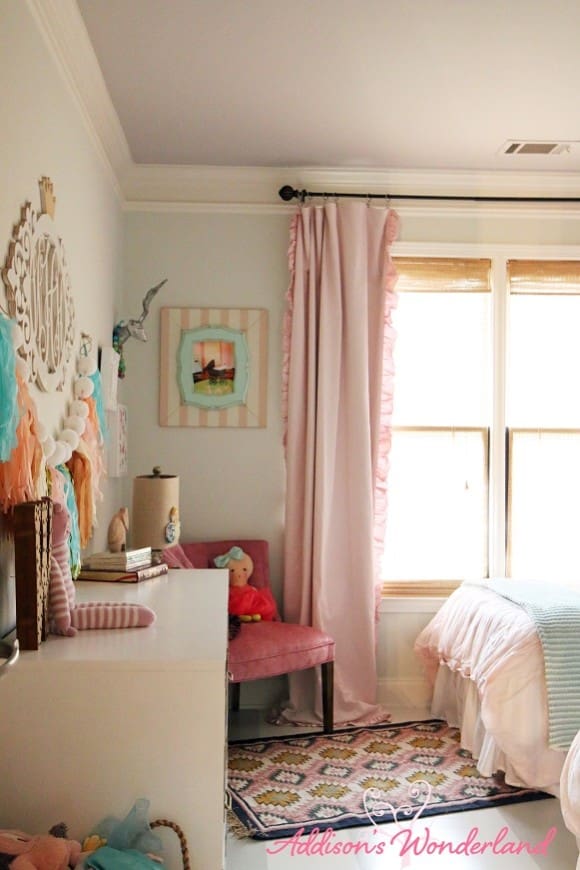 Winnie’s Little Girl Room Design Reveal! - Addison's Wonderland