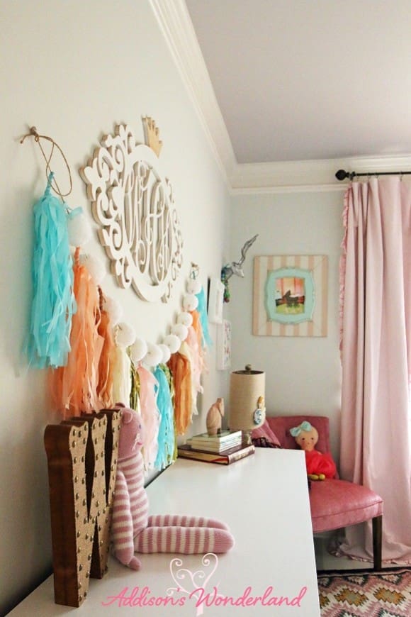 Winnie’s Little Girl Room Design Reveal! - Addison's Wonderland