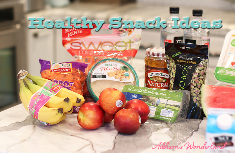 Healthy Snack Ideas- 1