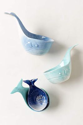 Whale Measuring Cups