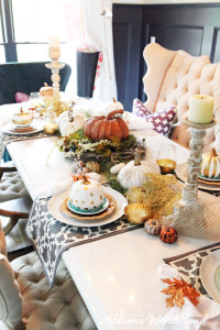 Setting the Perfect Holiday Table - Addison's Wonderland