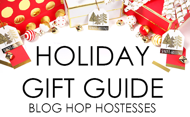 Shop your favorite home bloggers holiday gifts with this year's Holiday Gift Guide 2016 Blog Hop!