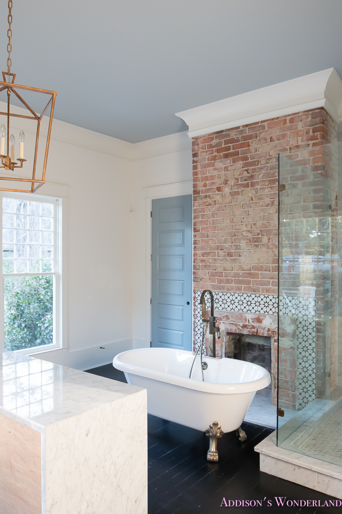 master-bathroom-white-marble-clawfoot-tub-antique-brass-bath-26-of-19