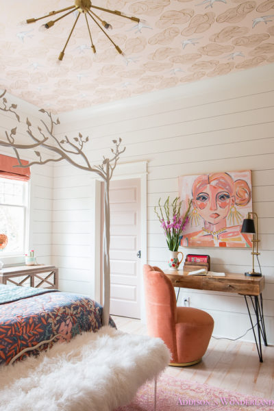 The Cutest Artwork Young Teen Girl’s Bohemain Bedroom… - Addison's ...