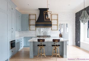 35+ Antique Blue Kitchen Cabinets Pictures