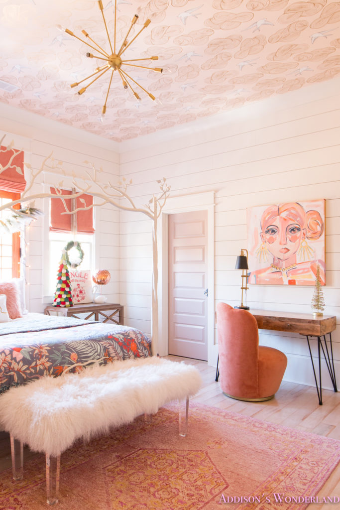little-christmas-decor-addisons-coral-girls-bedroom-shaw-floors