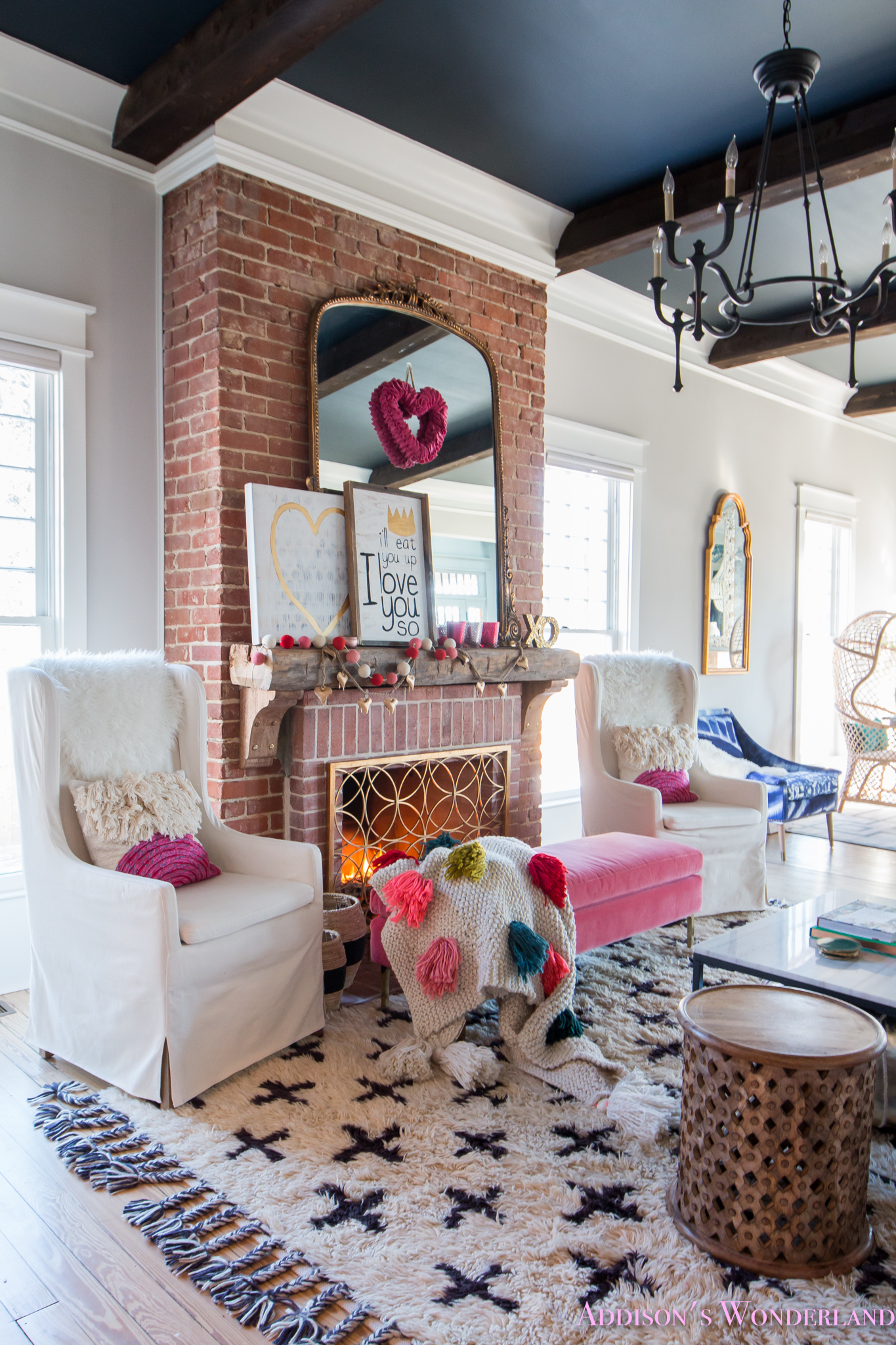 Our Colorful, Whimsical & Elegant Valentine's Day Living ...
