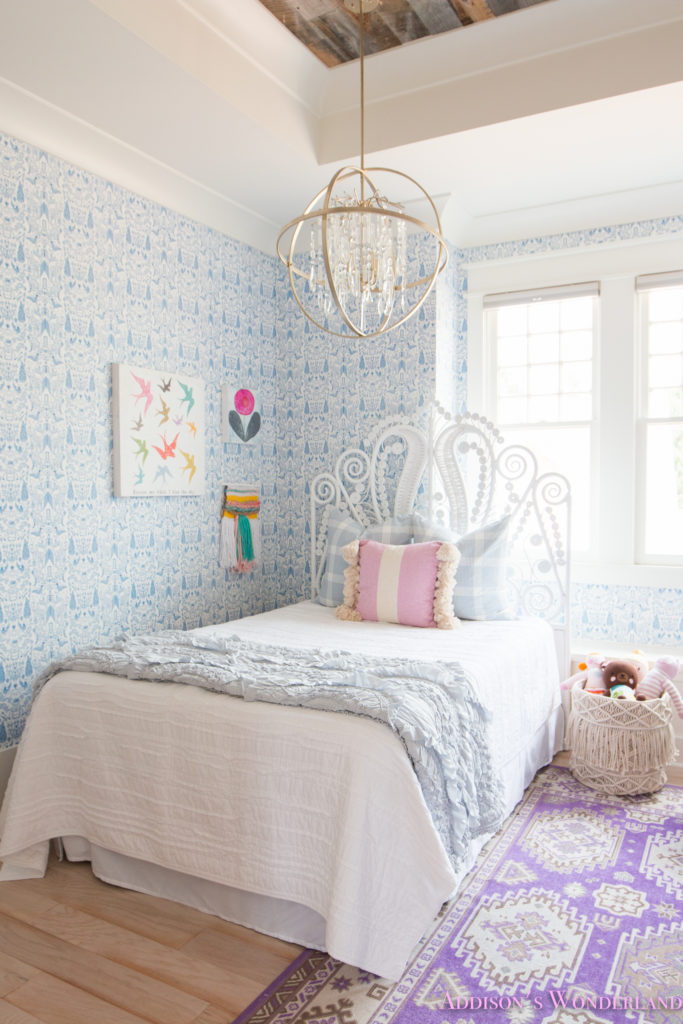 My Sweet Winnie’s Blue and White Little Girl’s Bedroom Update ...