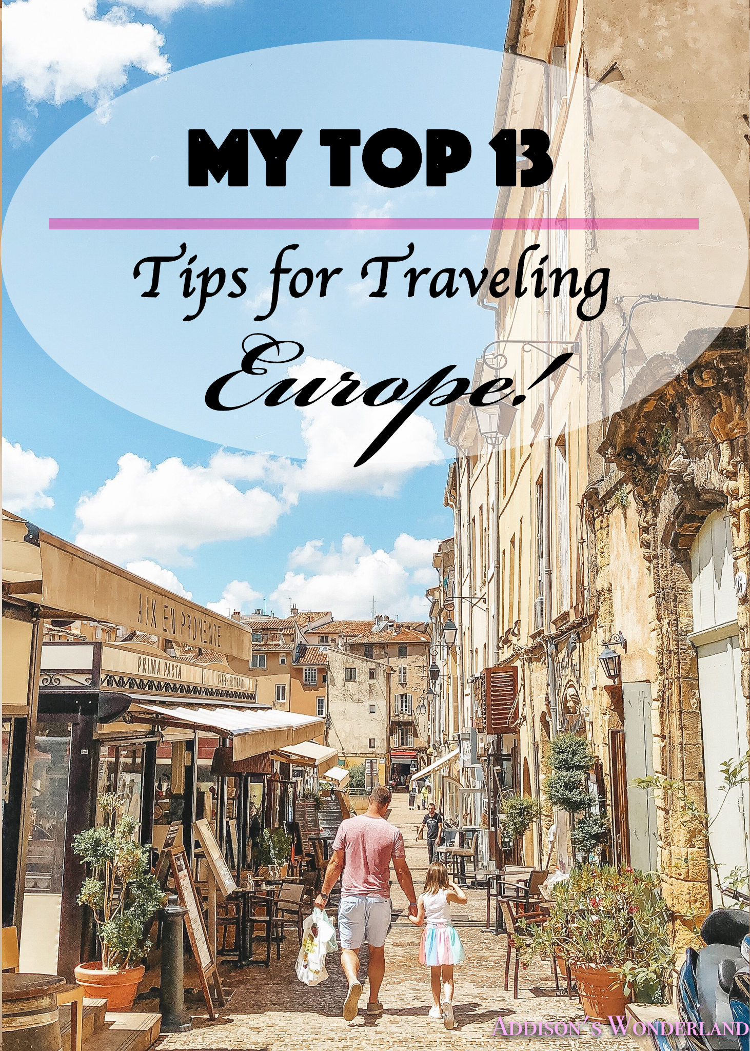 european travel tips
