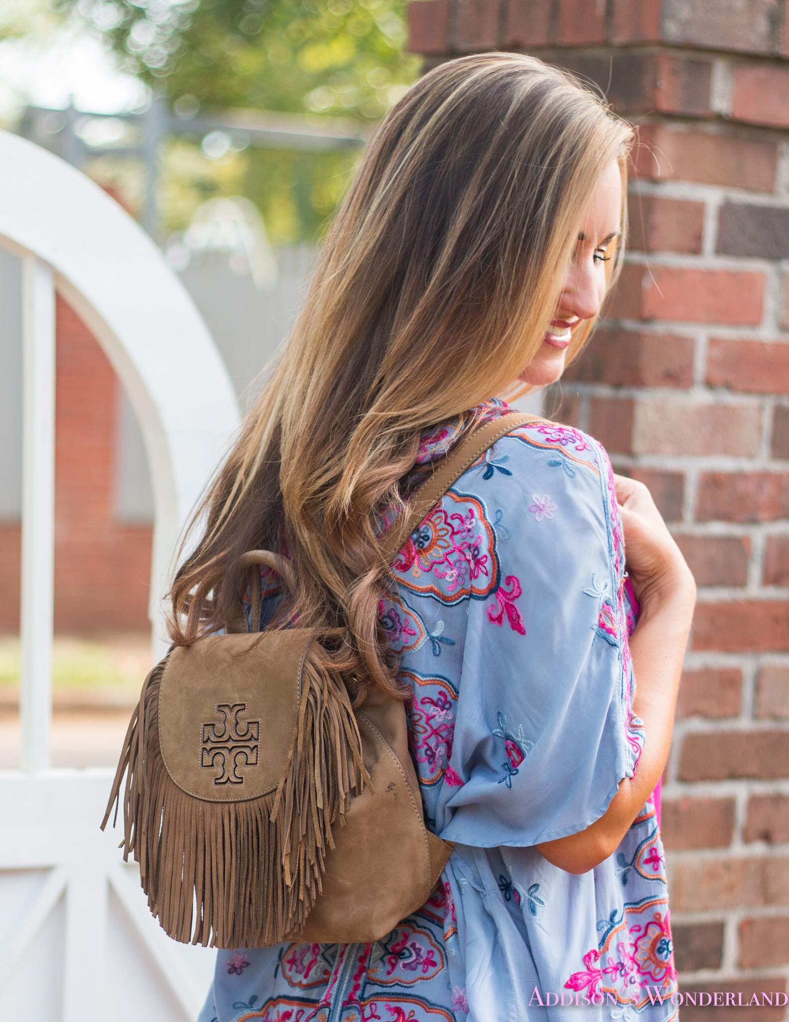 My New Favorite Handbag… A Backpack Purse with ! - Addison's