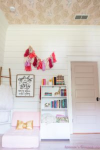 Addison’s New Kid’s Bedroom Reading Nook With Walmart! - Addison's ...