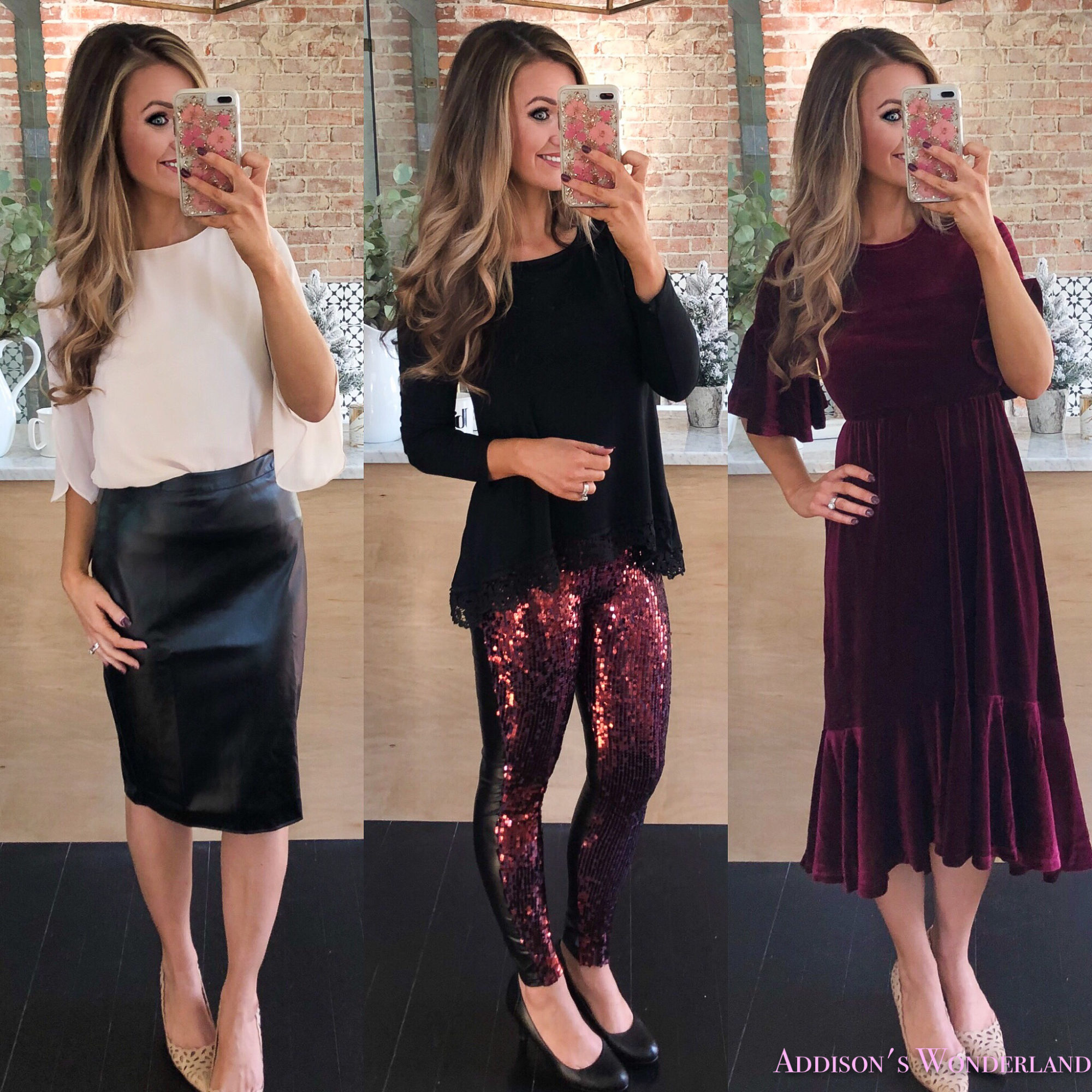 Affordable Fashion Finds- EIGHT Women's Holiday Outfit Ideas! -  Addison's Wonderland