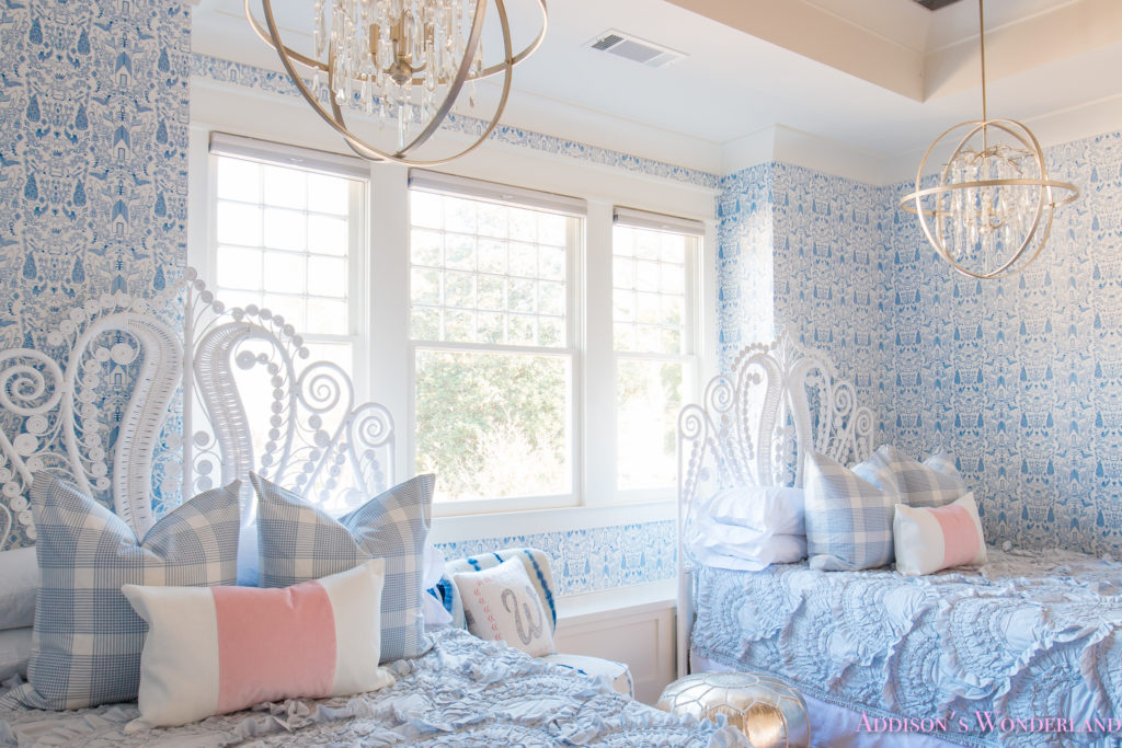Our New Caitlin Wilson Pillows + Update on Winter’s Blue & White ...