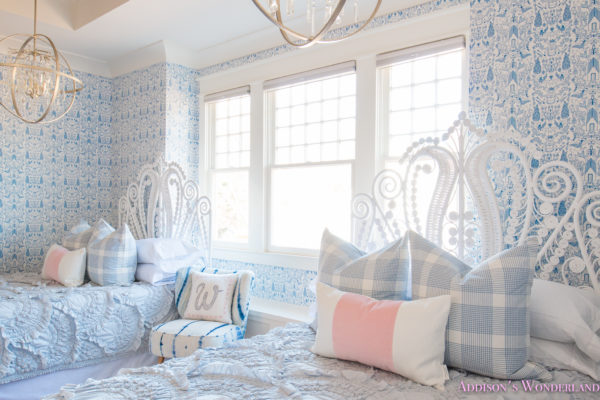 Our New Caitlin Wilson Pillows + Update on Winter’s Blue & White ...
