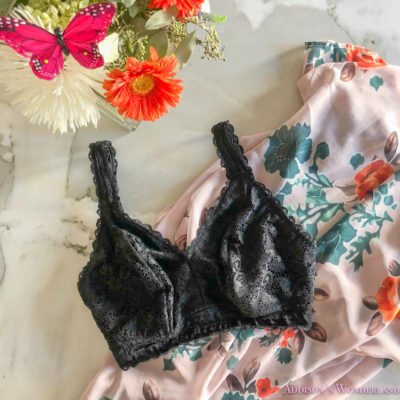 Hands Down the Most Supportive and Comfortable Lace Bralette… - Addison ...