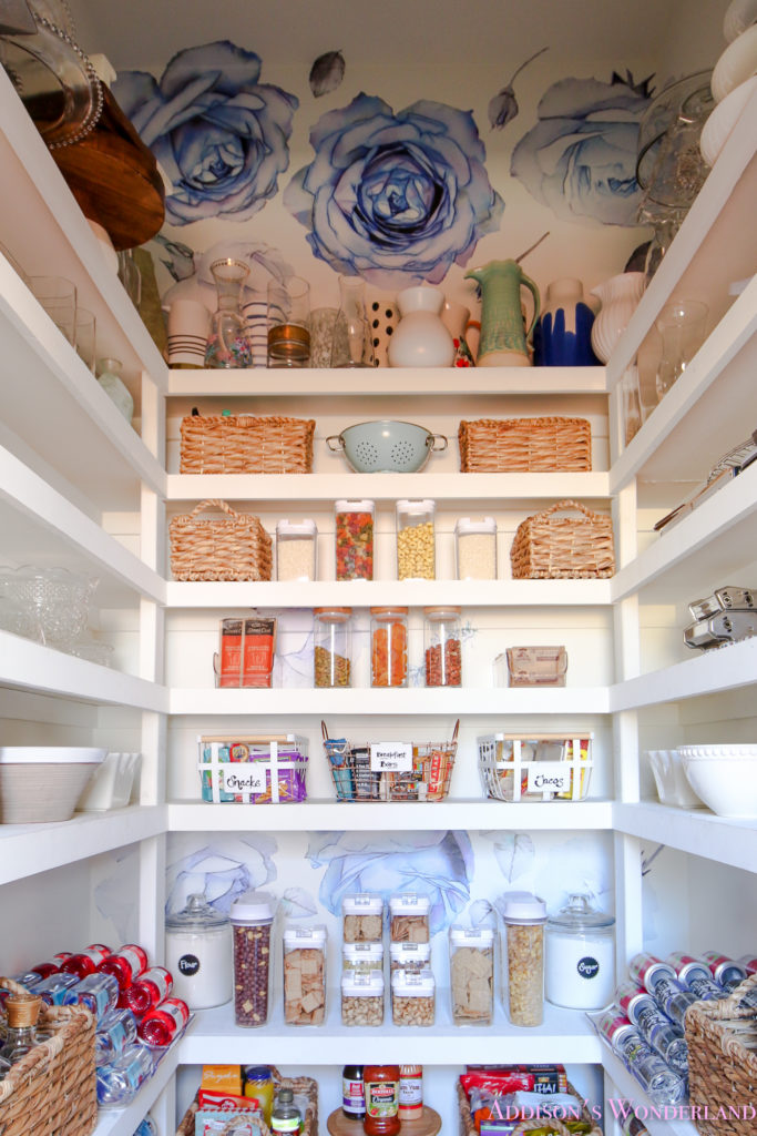 Pantry Organization Ideas from Our Colorful New Pantry! - Addison's ...