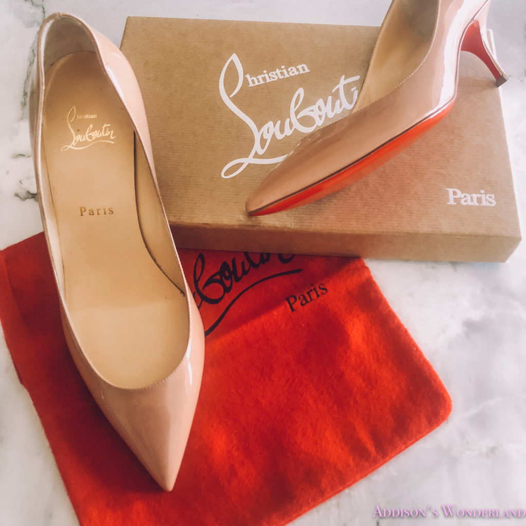 Sharing the Red-Soled Louboutin Heels I 
