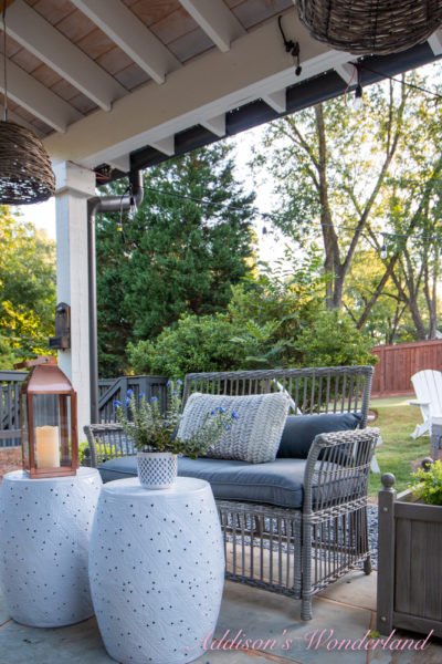 A Huge Back Patio Refresh & Reveal for Fall with Walmart… - Addison's ...