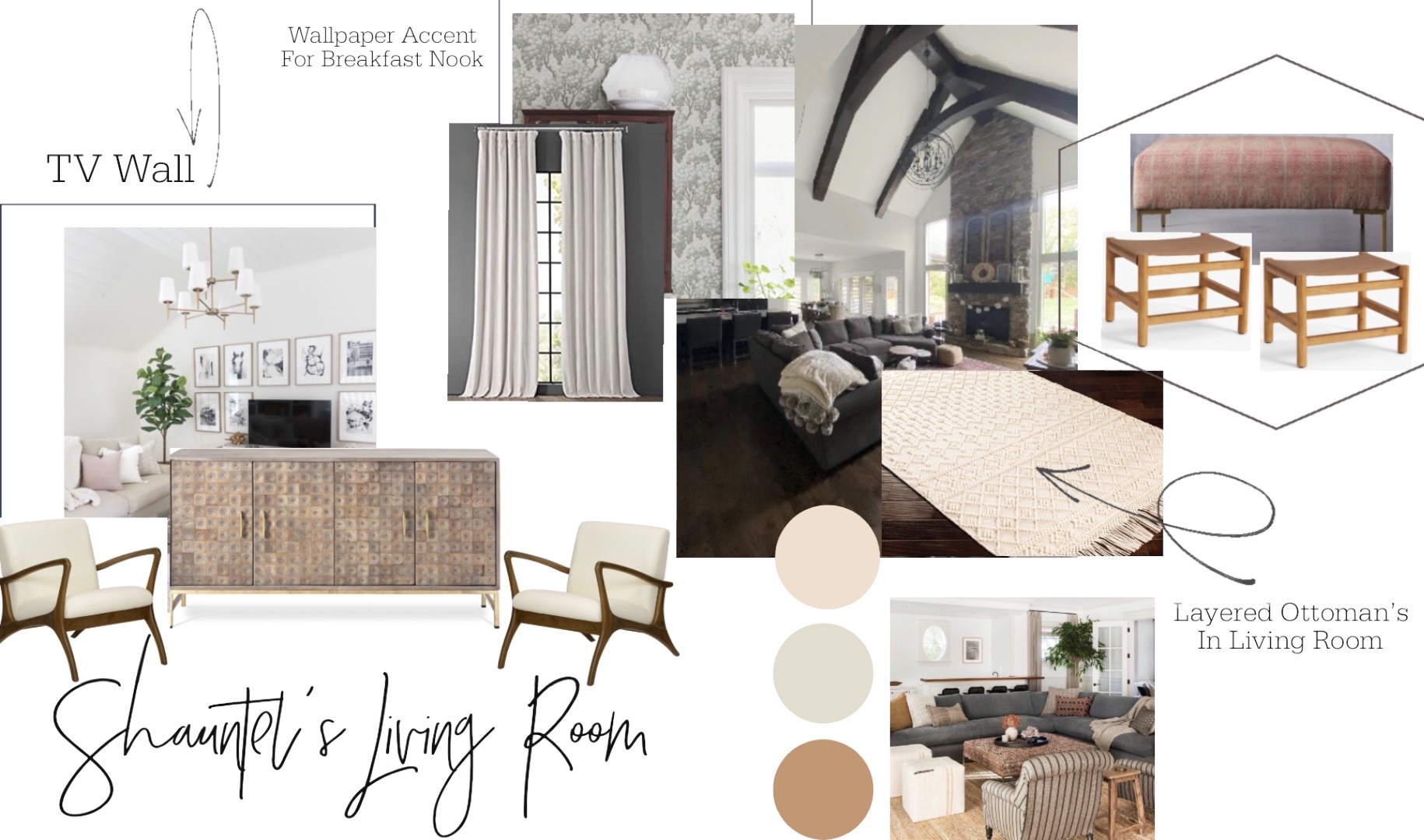 Warm & Cozy Living Room Design in Missouri… - Addison's Wonderland