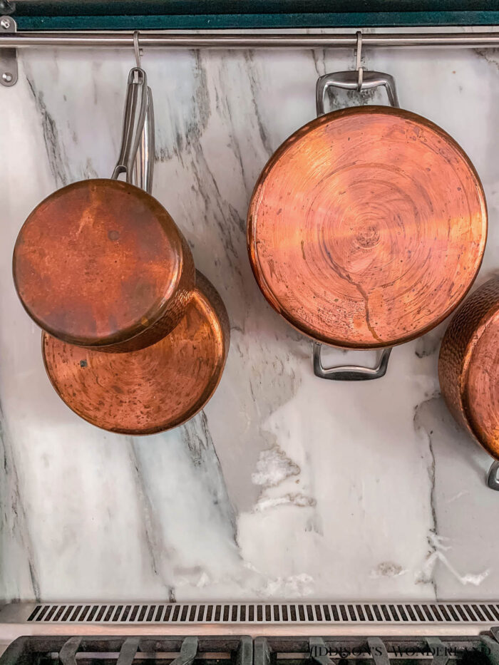 Oops! How to Clean the Tin Lining in Copper Pots. - The Art of