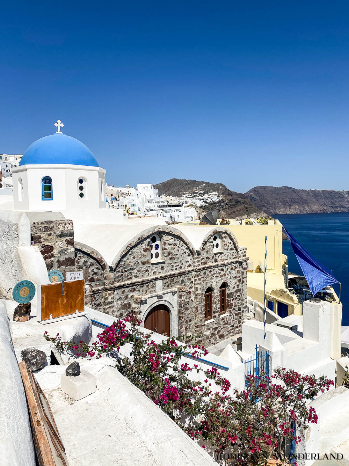 Our Honeymoon In Fira And Oia Santorini Greece Travel Guide