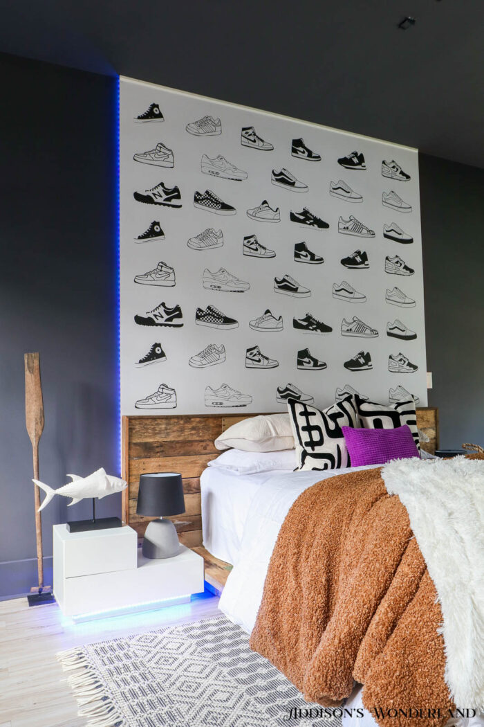 Bedroom Sneakers Led Lights, Led Lights For Teenage Bedroom