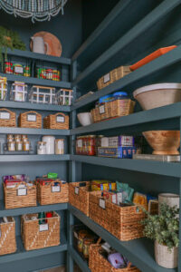 My Dreamy Blue on Blue Pantry Makeover & Organizational Refresh ...