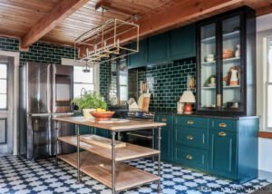 Creating a Warm, Inviting Kitchen with the Styling of a Brass Pot