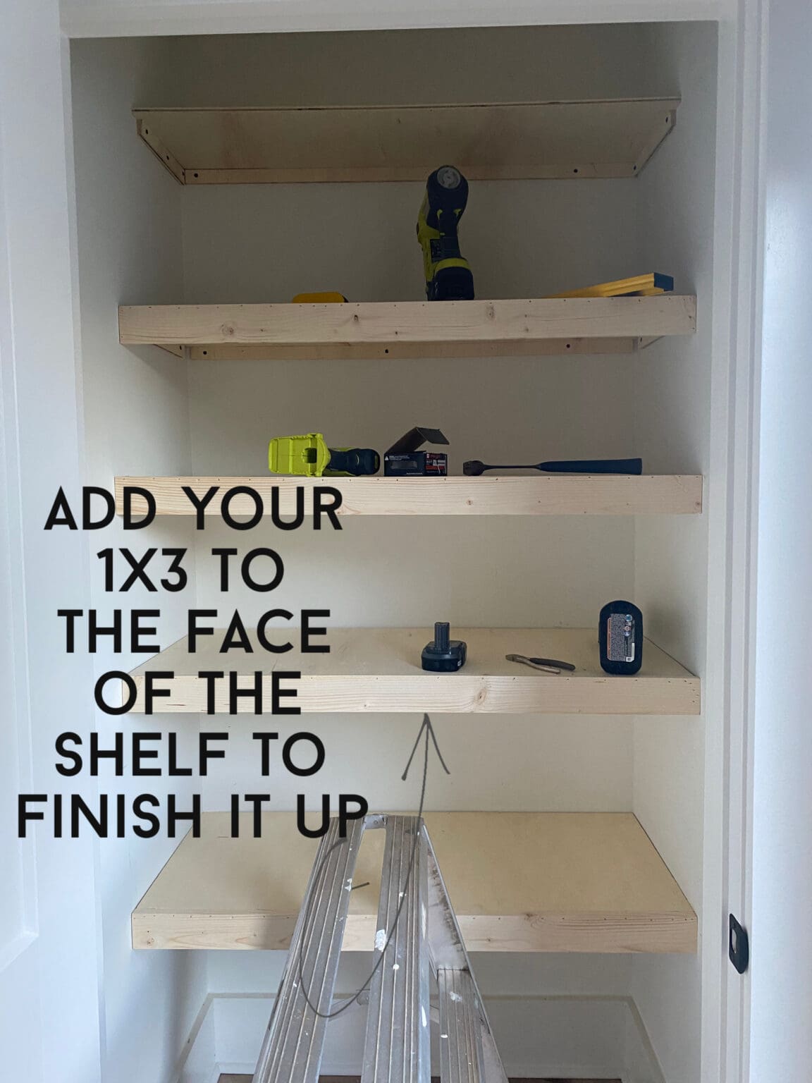 Build Your Own Shelves for Under 100… Addison's Wonderland