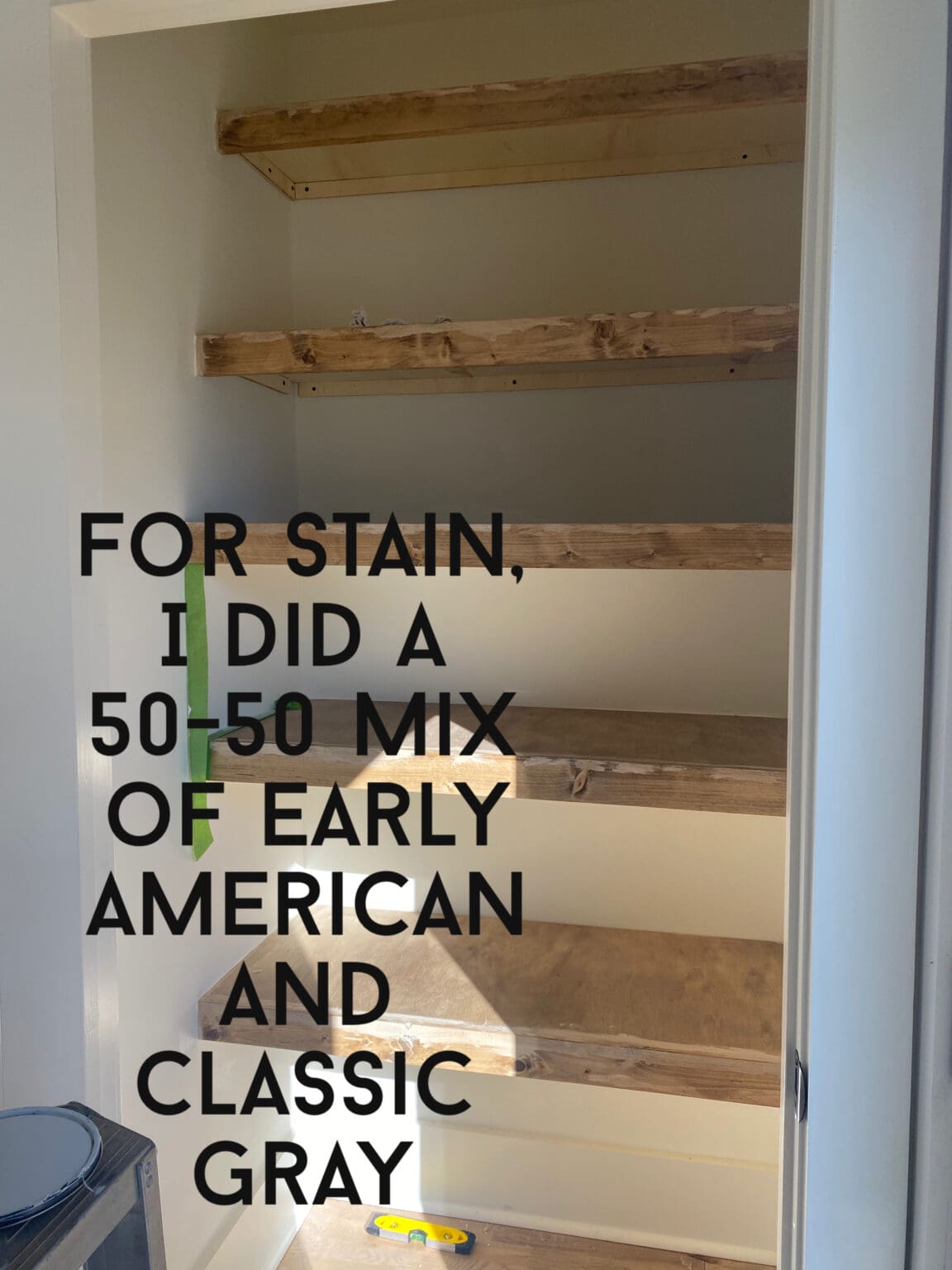 Build Your Own Shelves for Under 100… Addison's Wonderland