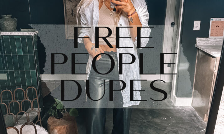 Free People Dupes Under $40
