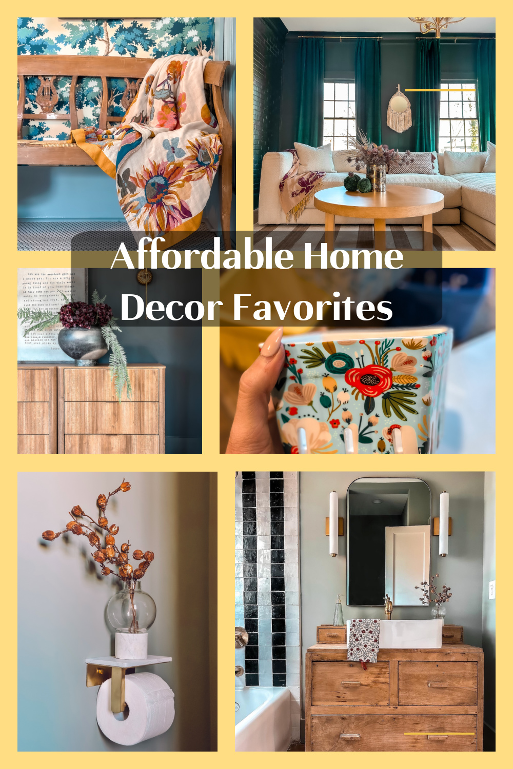 Post Title Site Title   Affordable Home Decor Favorites 